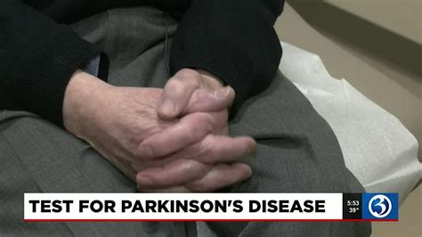 parkinson testing video